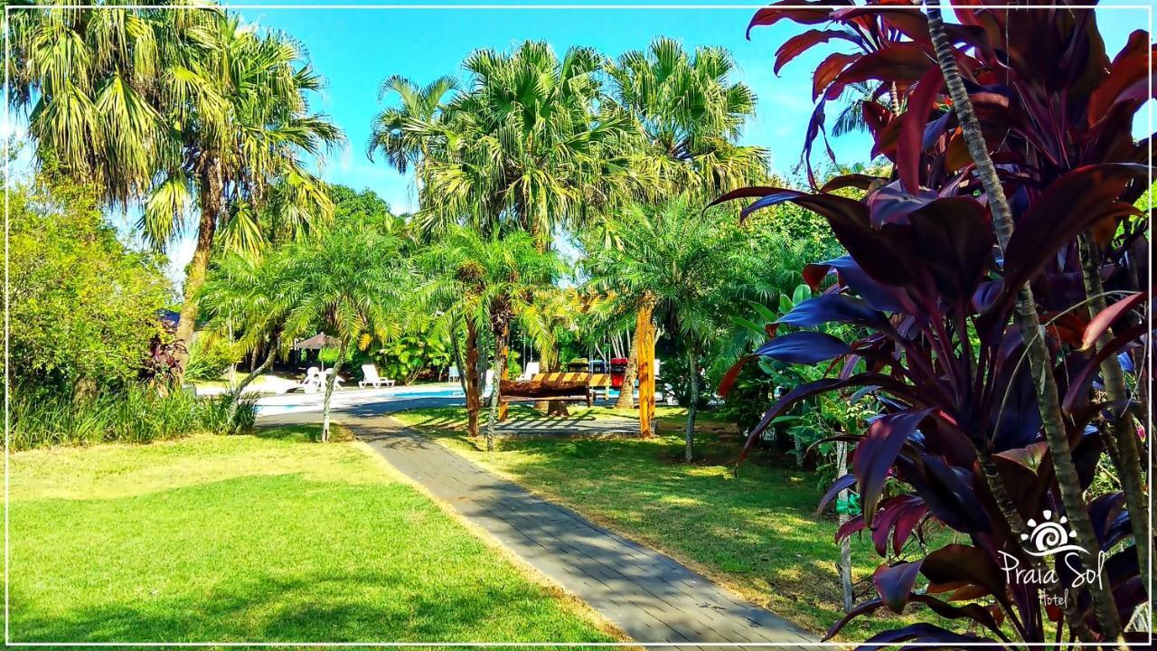 Praia Sol Hotel Santa Terezinha do Itaipu Exteriér fotografie