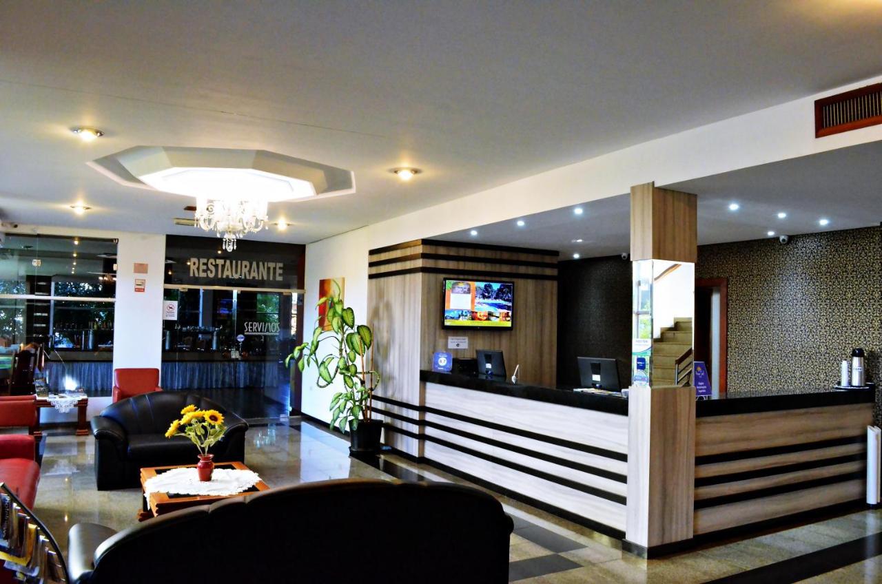 Praia Sol Hotel Santa Terezinha do Itaipu Exteriér fotografie